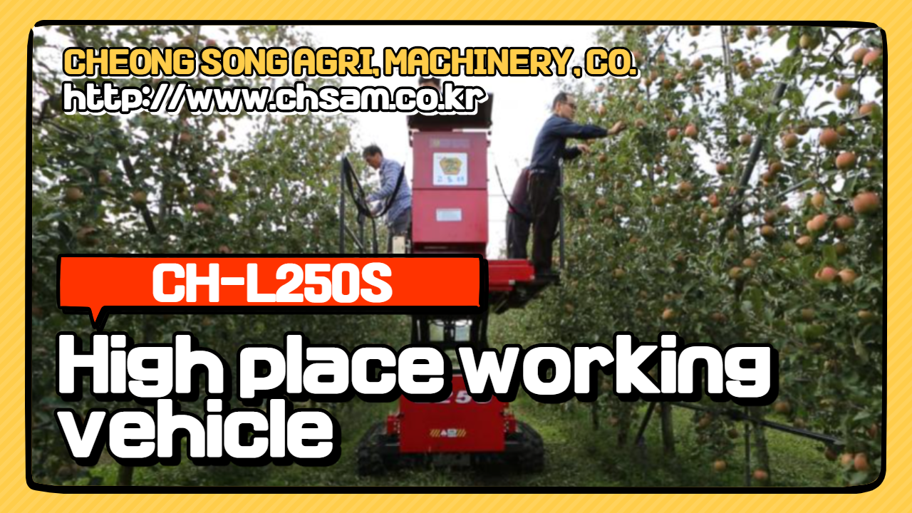 High place working vehicle (CH-L250S)