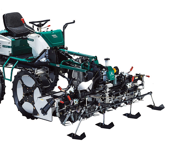 rotary tiller / cultivator