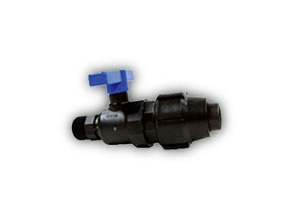 start valve for mist for irrigation hose