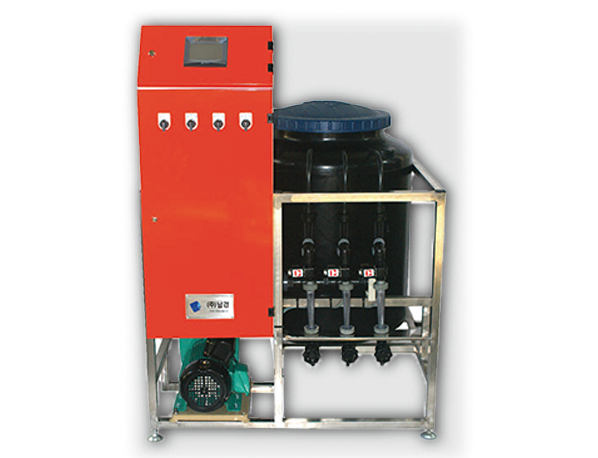 nutrient solution system / EC control type nutrient solution system