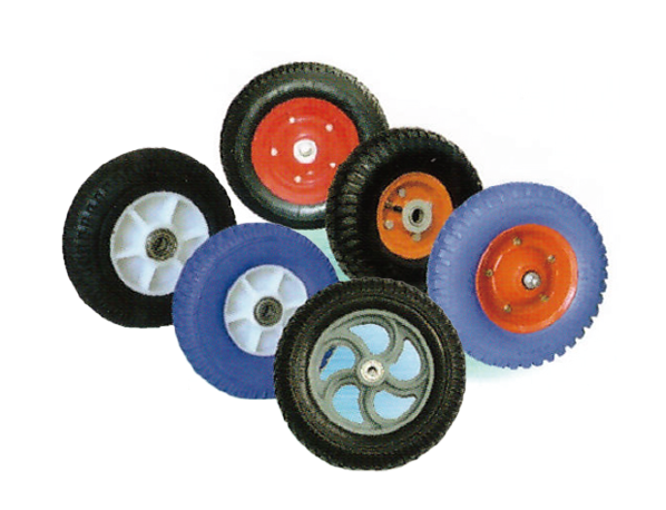 wheel(urethane or rubber)