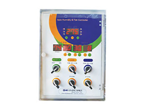 control box or panel for farming facility