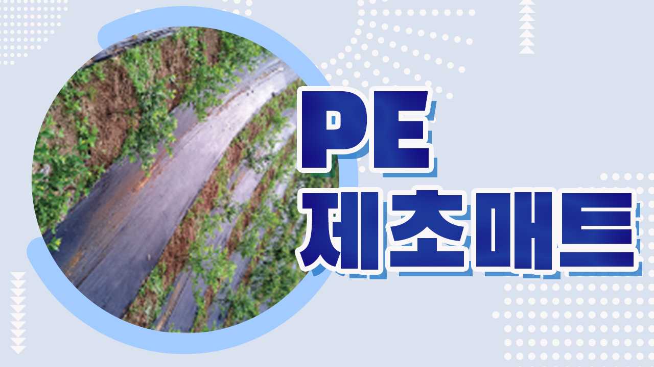 PE제초매트