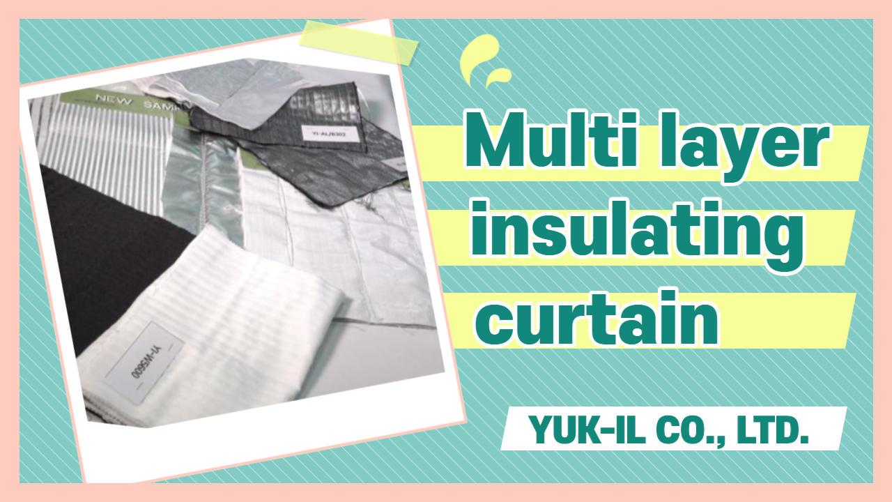 Multi layer insulating curtain