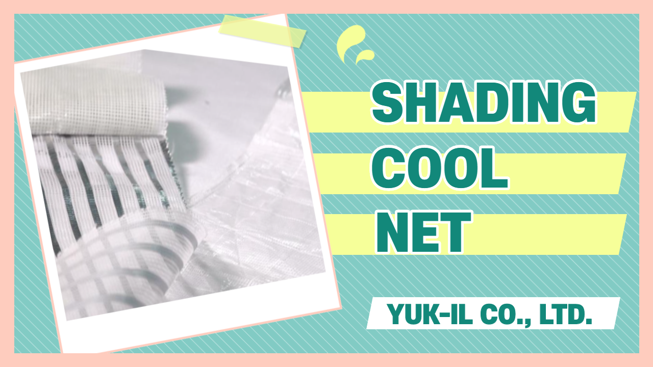 Shading cool net