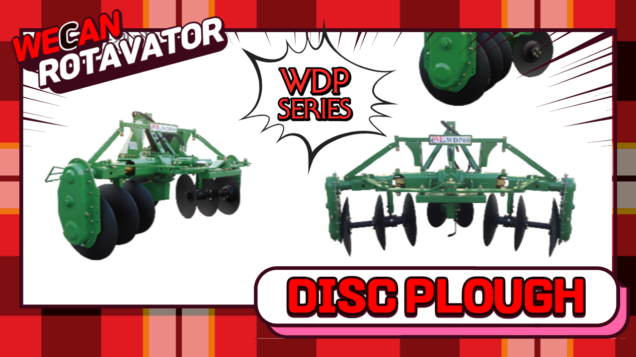 Disc plow (WDP series)