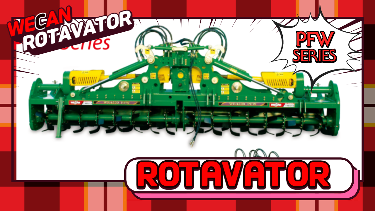 ROTAVATOR (PFW series)