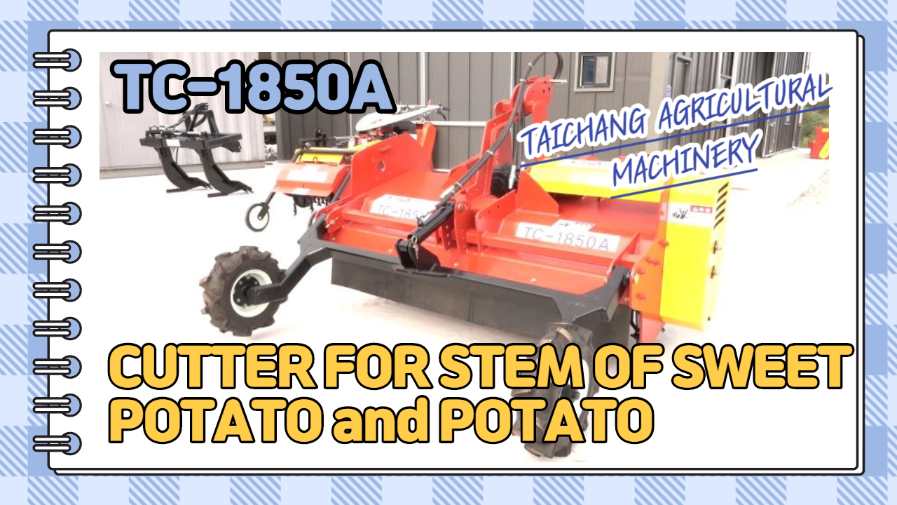 Sweet potato stem cutter for tractor (TC-1850A)