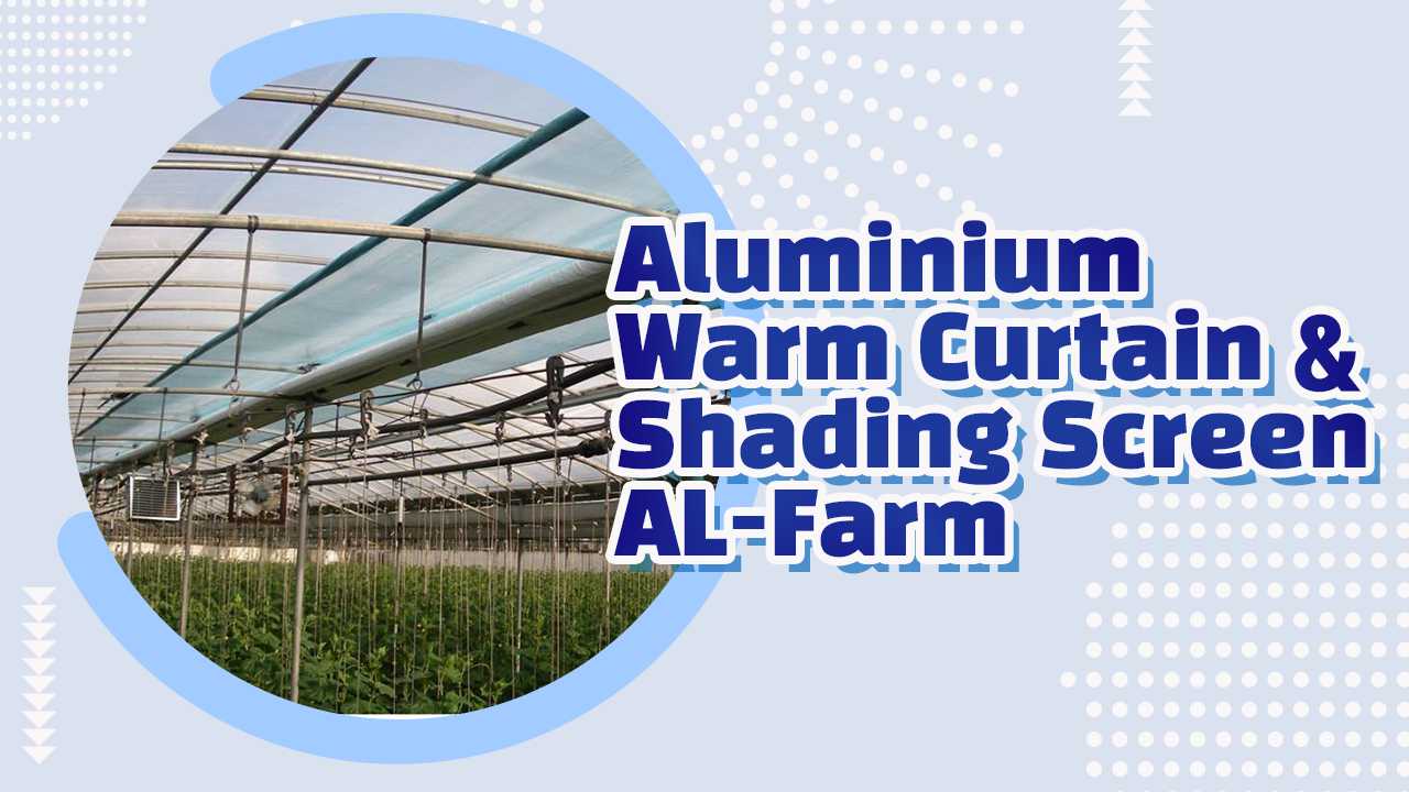 Aluminium Warm Curtain