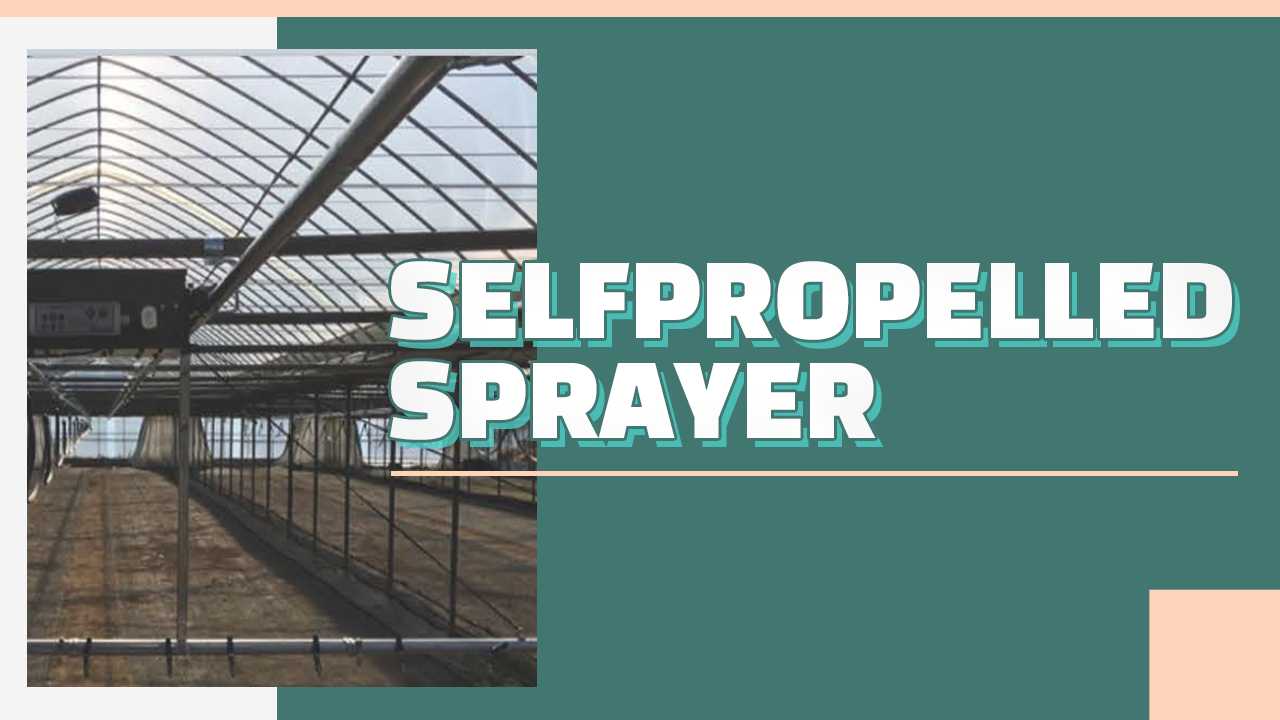 SELFPROPELLED SPRAYER