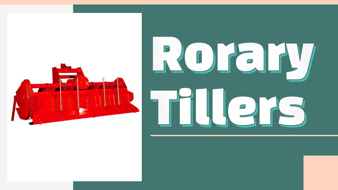 Rorary Tillers