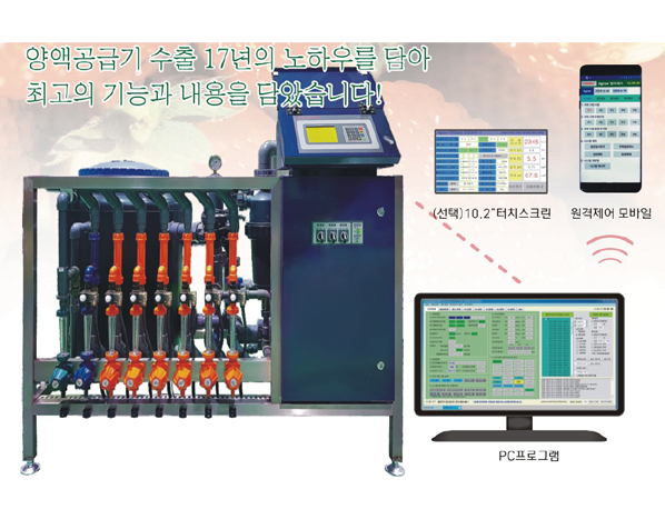 nutrient solution system