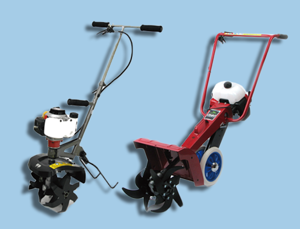 rotary tiller / cultivator